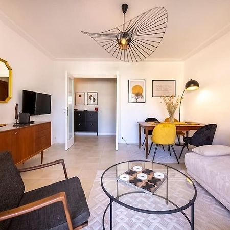 06B - Beautiful 2 Rooms With Terrace Sea View 罗克布吕讷-卡普马丹 外观 照片