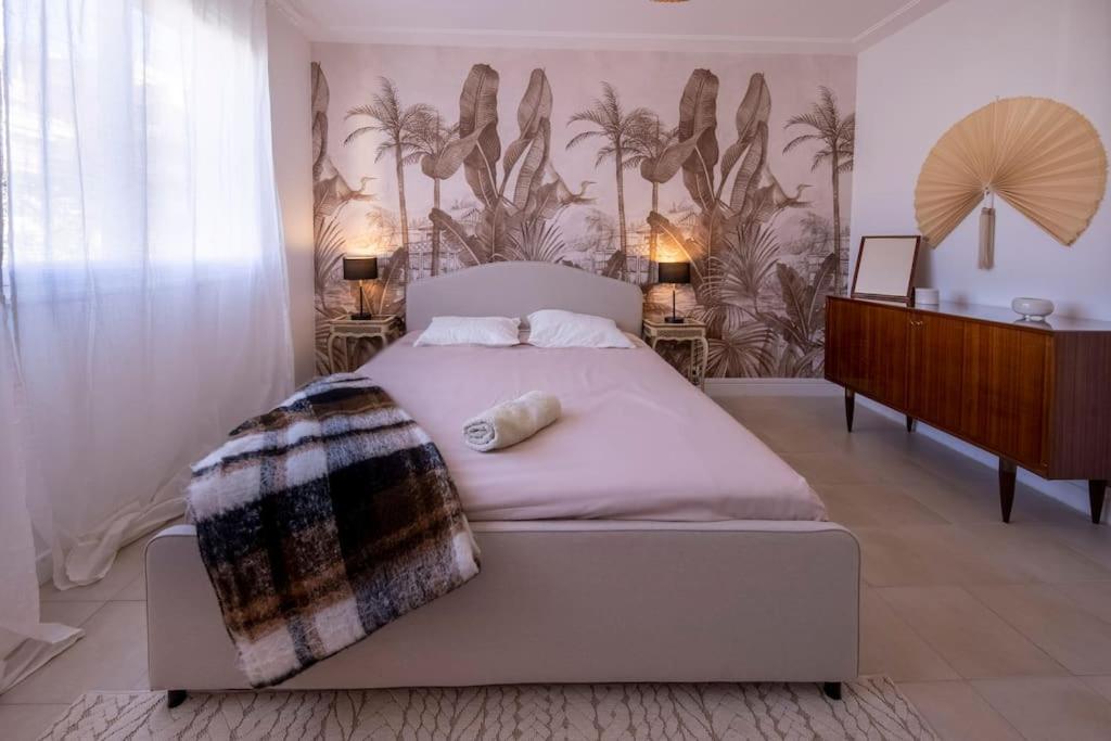 06B - Beautiful 2 Rooms With Terrace Sea View 罗克布吕讷-卡普马丹 外观 照片