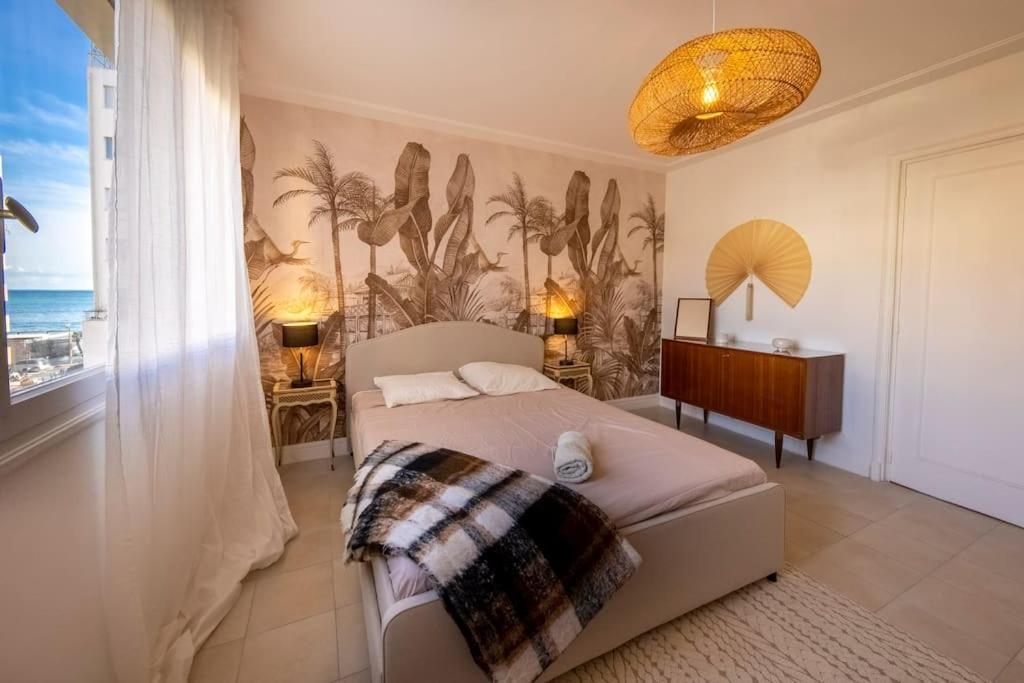 06B - Beautiful 2 Rooms With Terrace Sea View 罗克布吕讷-卡普马丹 外观 照片