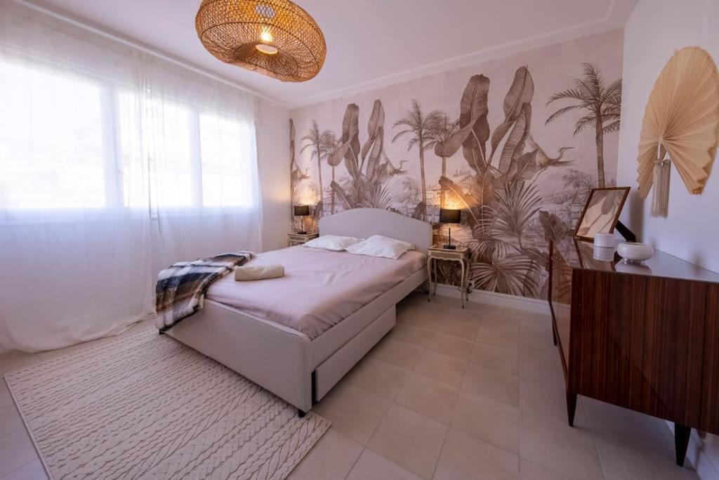 06B - Beautiful 2 Rooms With Terrace Sea View 罗克布吕讷-卡普马丹 外观 照片